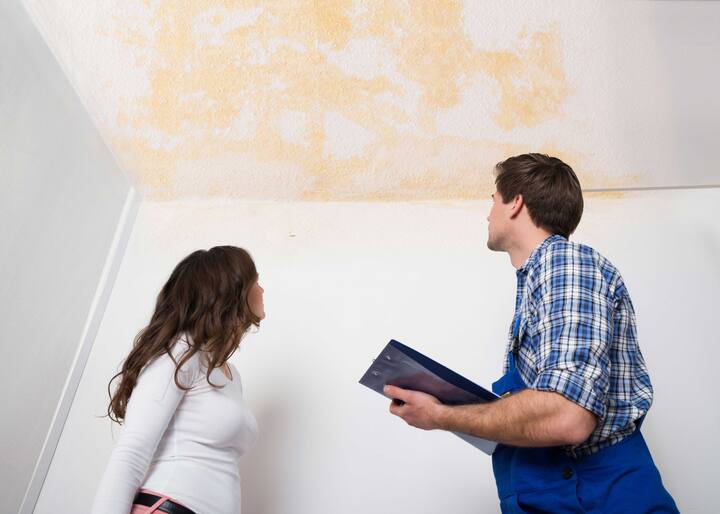 Water-Damage-Leak water damage repair estimates Lancaster, PA
